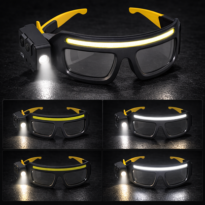 LumaSight™-Gafas con luz integrada